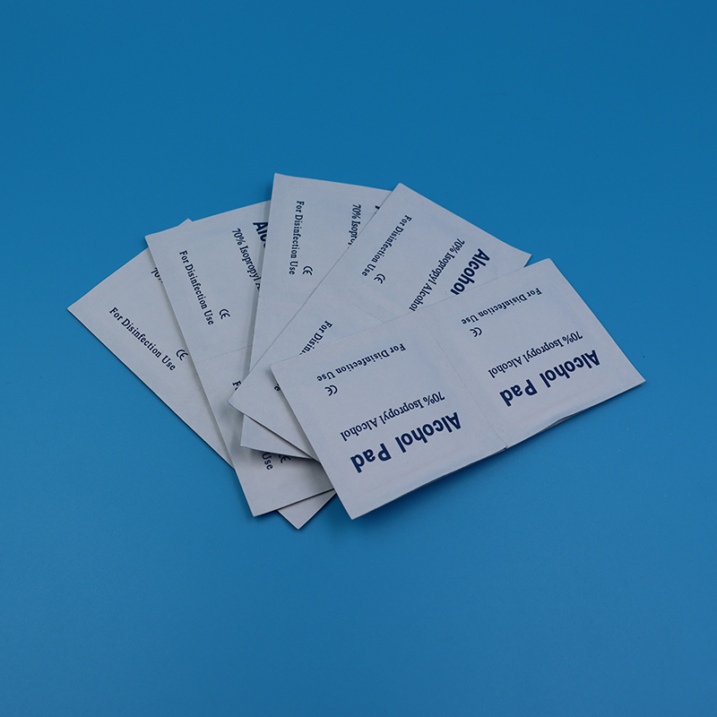 Влажные салфетки с изопропиловым спиртом 75% для дезинфекции