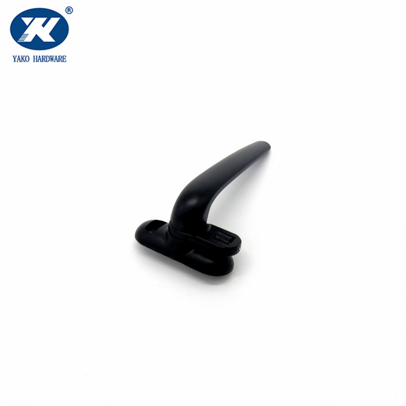 New Design America Euro Design Window Handle Black Window Lever Lock