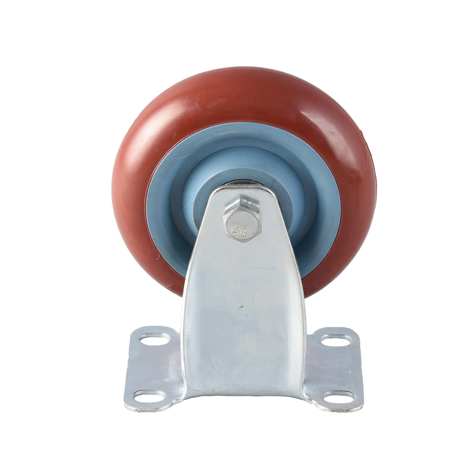 M8-N 3/4 Inch Universal Industrial Casters PU Medium Duty Type Caster