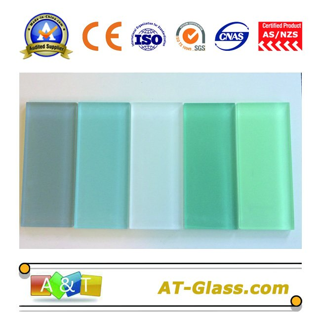 Acid Etched Glass/Frosted Glass/Tinted Acid Etched Glass