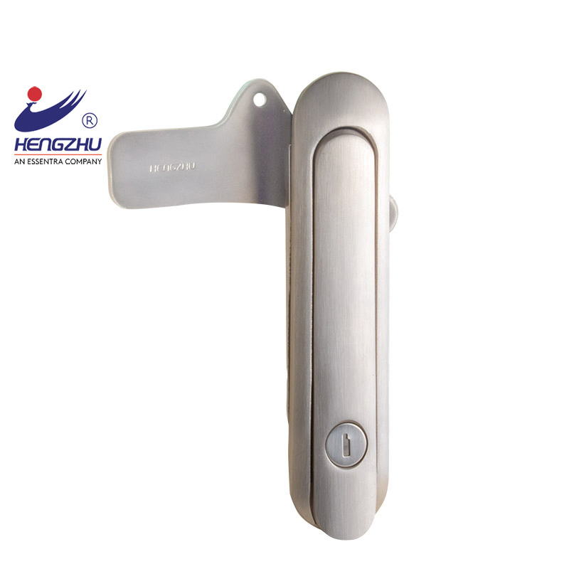Hengzhu SUS304 Stainless Steel Lock Ms6019s Stainless Steel Panel Electric Cabinet Lock
