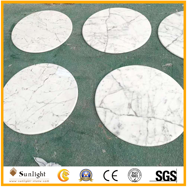 Customize Bianco Carrara White Marble Countertop, Vanity Tops, Table Tops