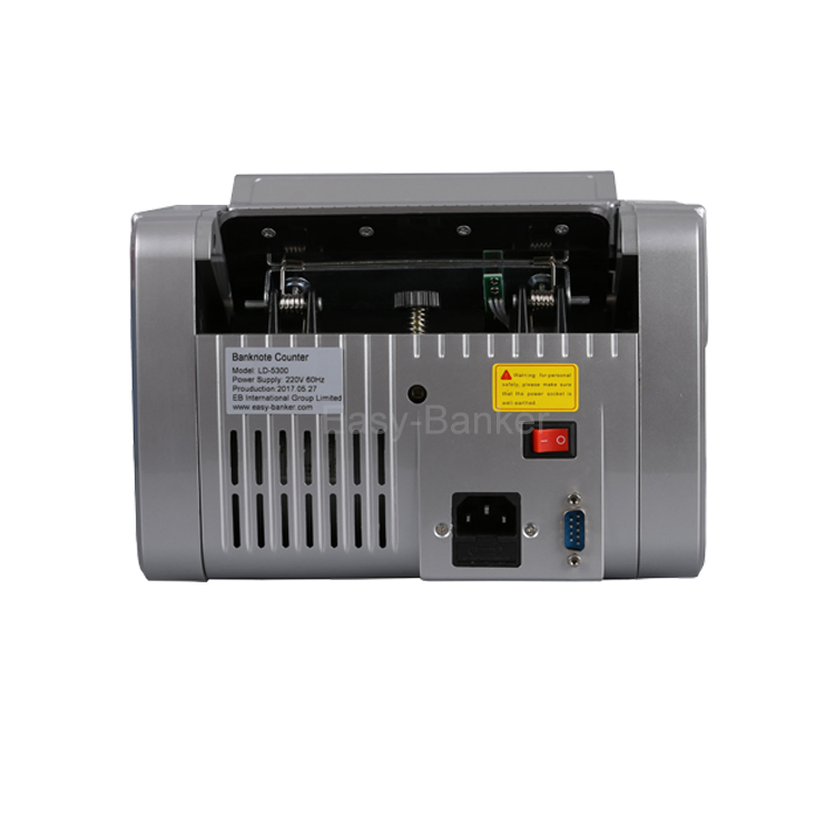 LD-5300 Money counters money counting machines cash counting machine counting machine automatic counter