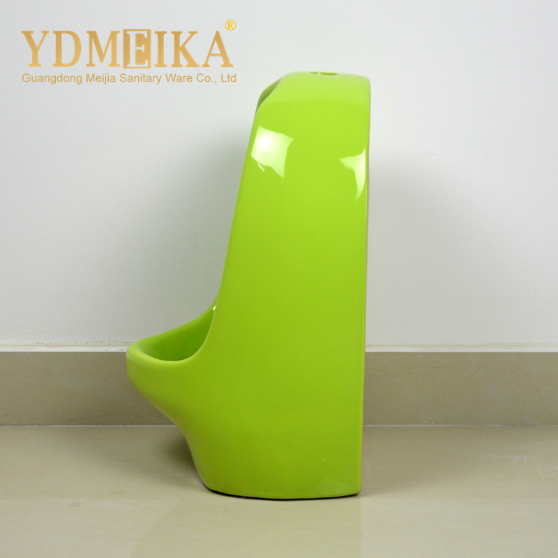 Bathroom Modern Designs Ceramic Sanitary Ware Wall-Hung Coloured Children Urinal