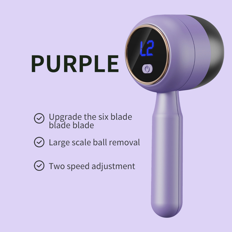 Portable Household Sweater Ball Remover, Electric Charging Pilling Machine