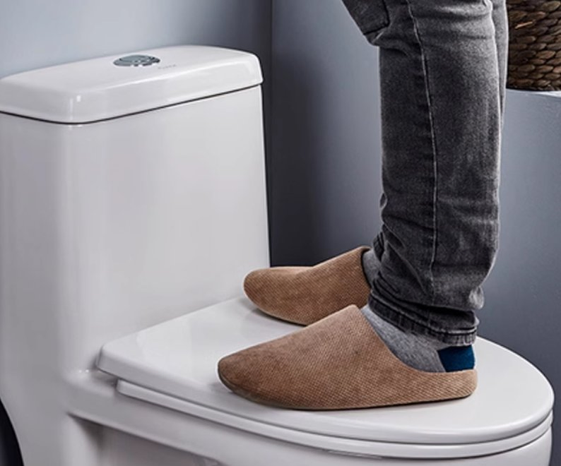 Fluor Wholesale Toilet Seat Cover Anti-Oxidant Water Closet Accessories Sanitary Ware Fitting