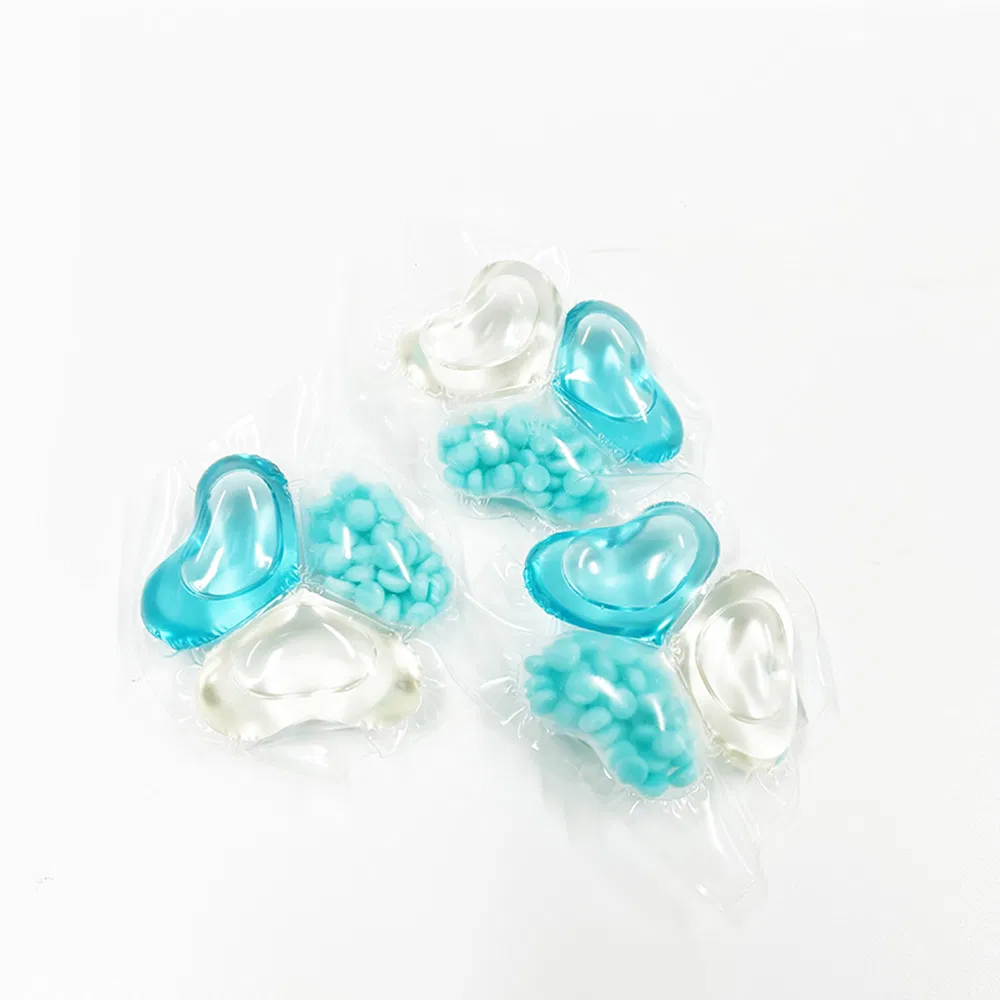 2022 Clothes Cleaning Pod Water Soluble Capsules Pods Long Lasting Laundry Capsules Pods