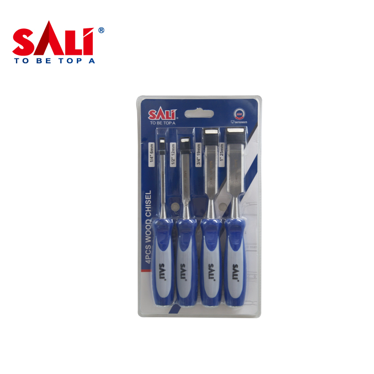 Sali Cr-V Wooden Handle and Plastic Handle Wood Chisel