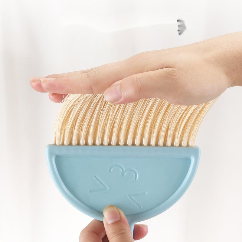 Small Broom and Dustpan Set for Home for Table, Countertop, Sofa, Key Board