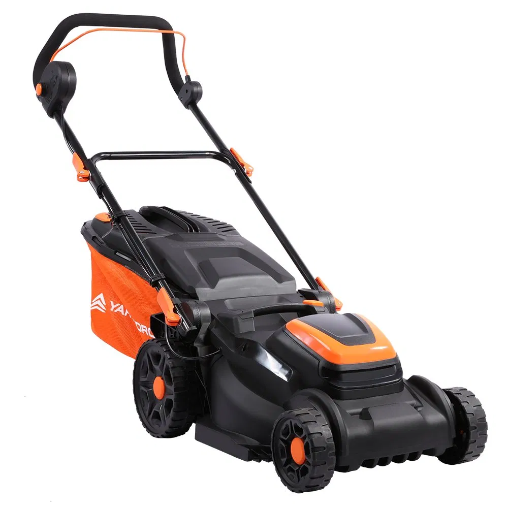 Yard Force 40V Brushless Cordless Lawn Mower for Small Gardens
