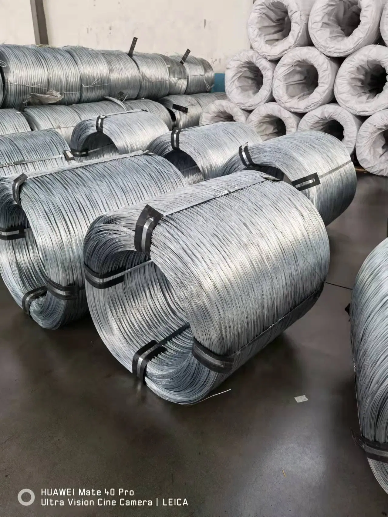 Electronic Galvanized Binding Wire Steel Wire