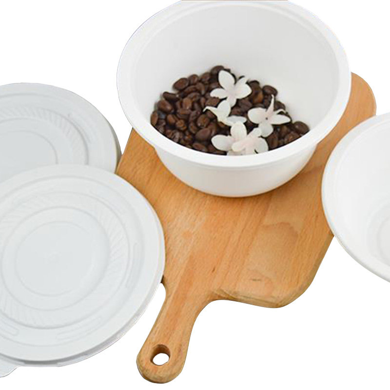 20oz Food Storage Container Disposable Catering Product Cornstarch Soup Bowls