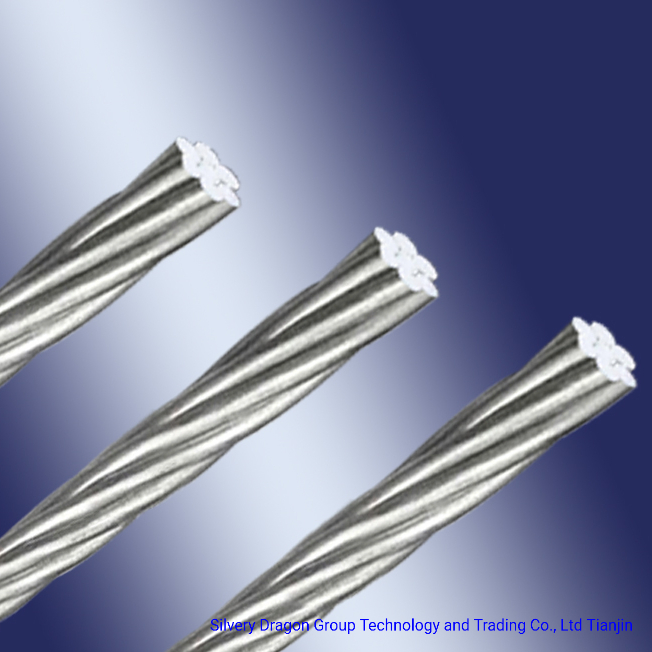 PC Galvanized (Aluminum) Strand