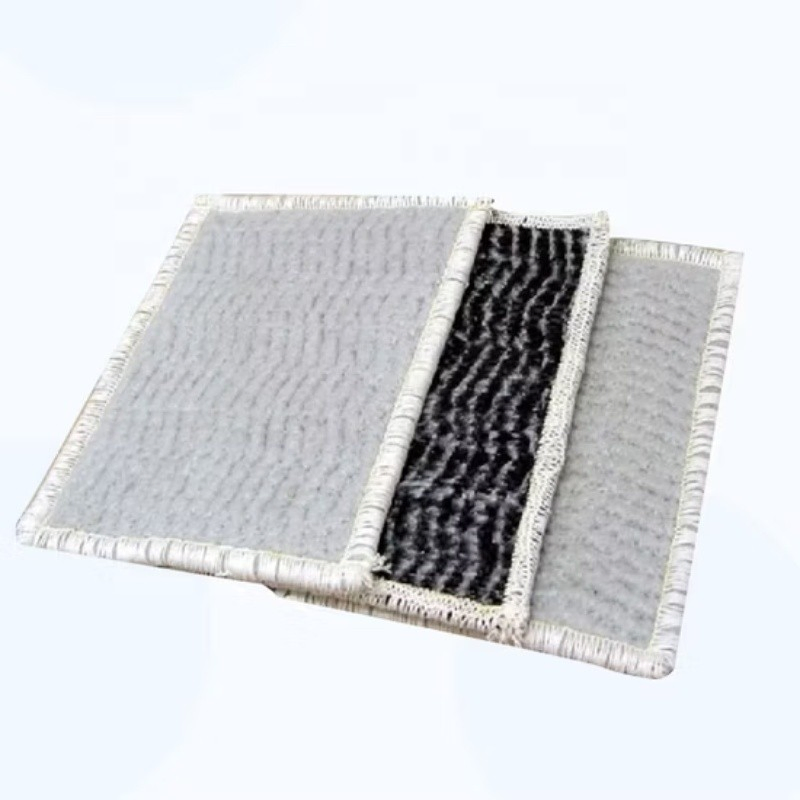 4800g Gcl Bentonite Geotextile Mat Waterproof Blanket Geosynthetic Clay Liners for Artificial Lake