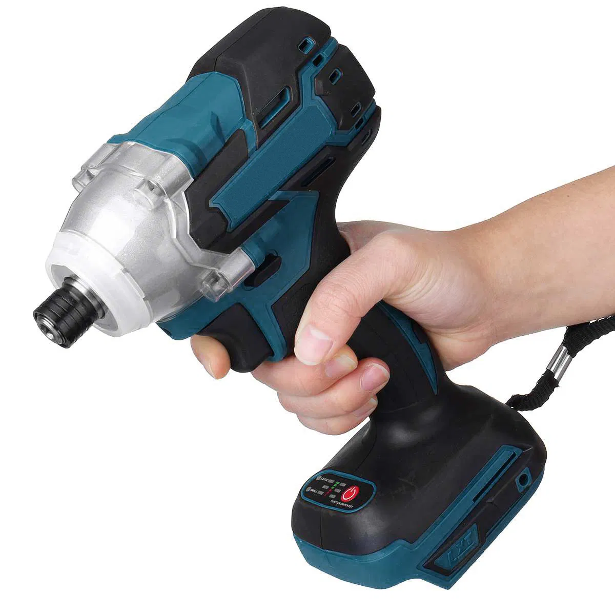 Hot Selling Handheld Rechargeable Brushless Cordless Electrical Impact Wrench