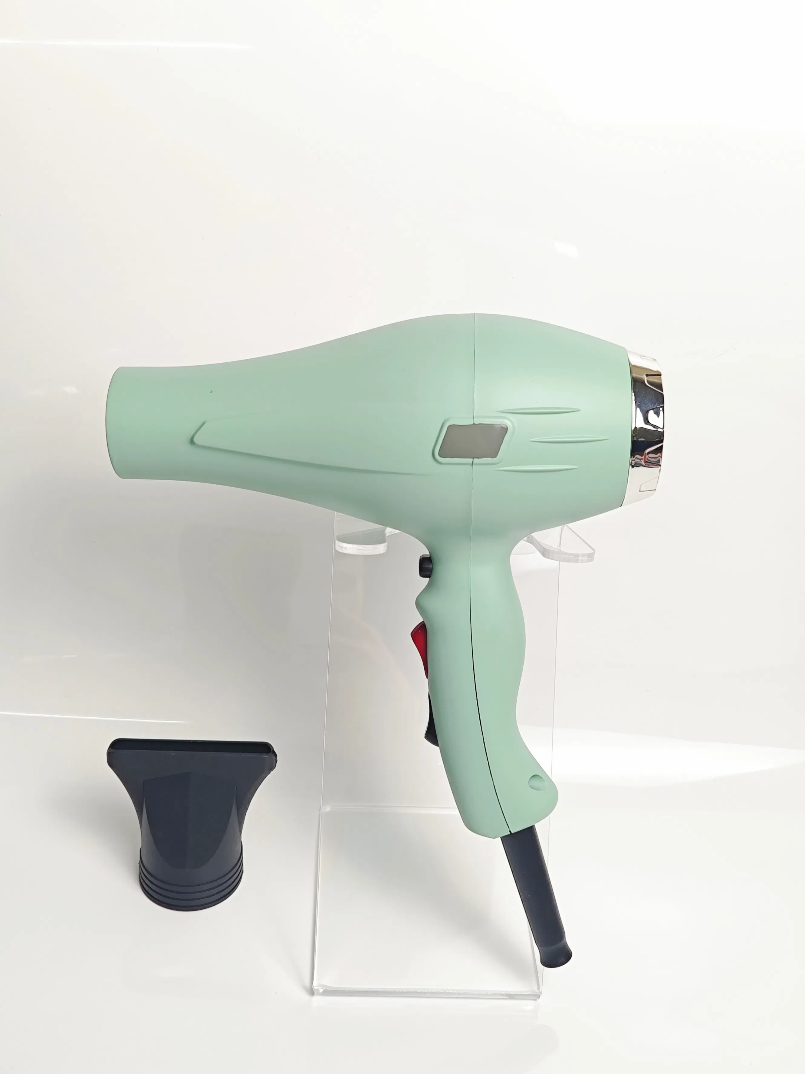 Portable Custom Color Hair Dryer with Adjustable Temperature by Guangzhou Salon Equipment