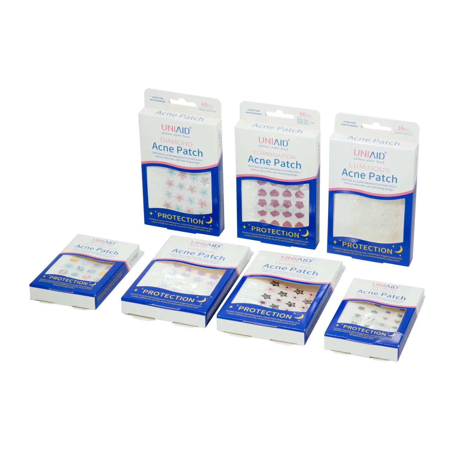 Пластырь от прыщей ирисовый, оптом