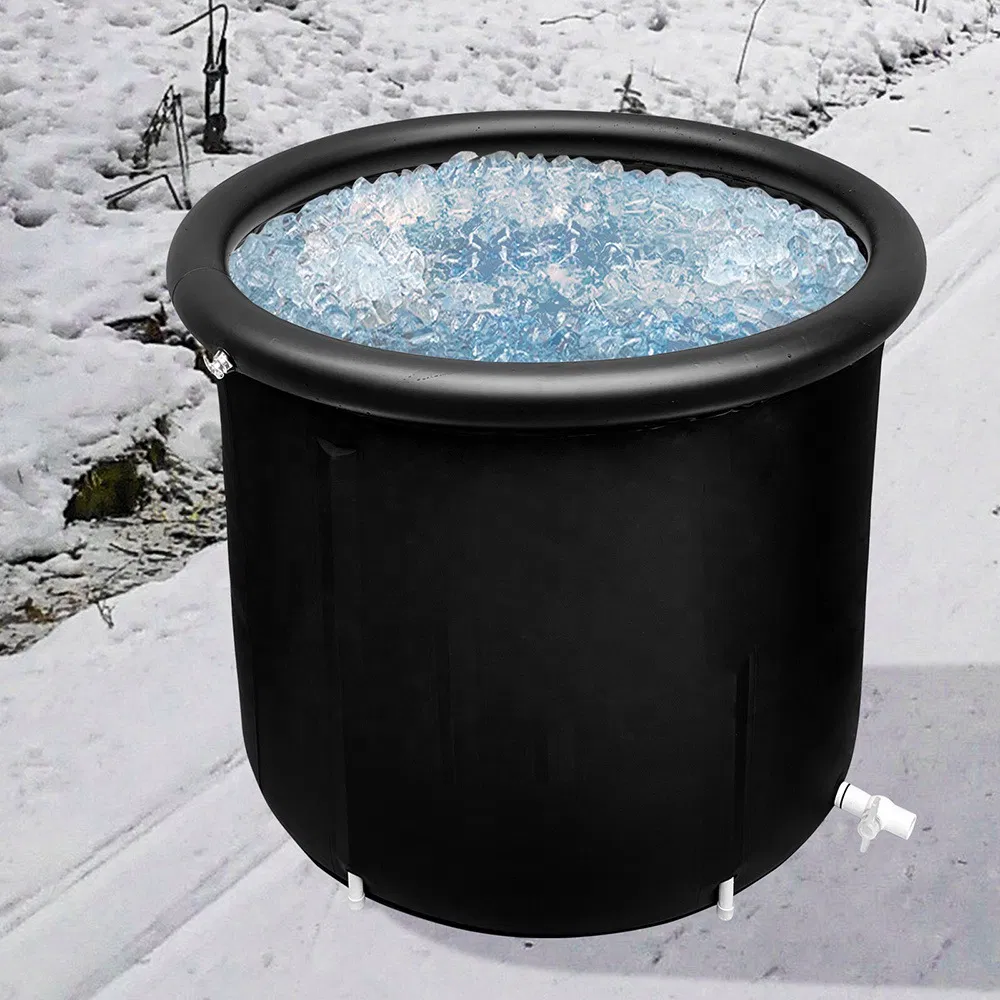Переносная ледяная ванна Ice Barrel для криотерапии
