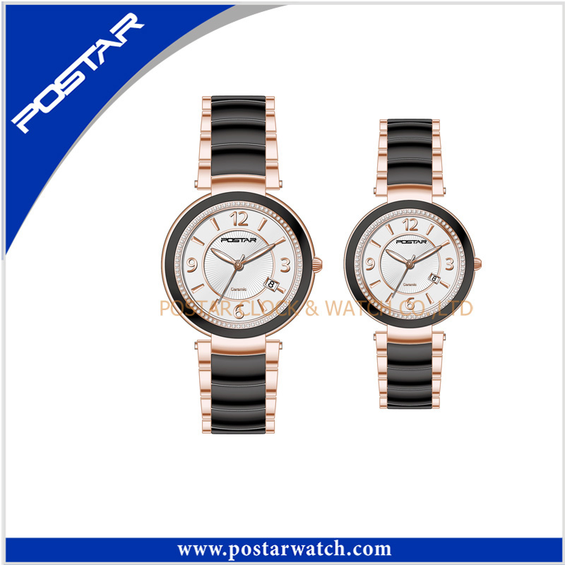 2018 Time Newest Couple Quartz Ceramic Jewelry Watch