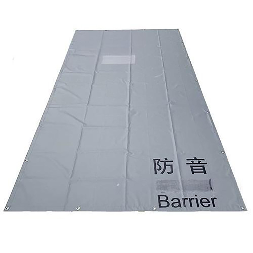 Acoustic Blanket Soundproofing Noise Barrier Outdoor Soundproof Curtains Fence Sound Absorbing Curtains PVC Sound Barriers