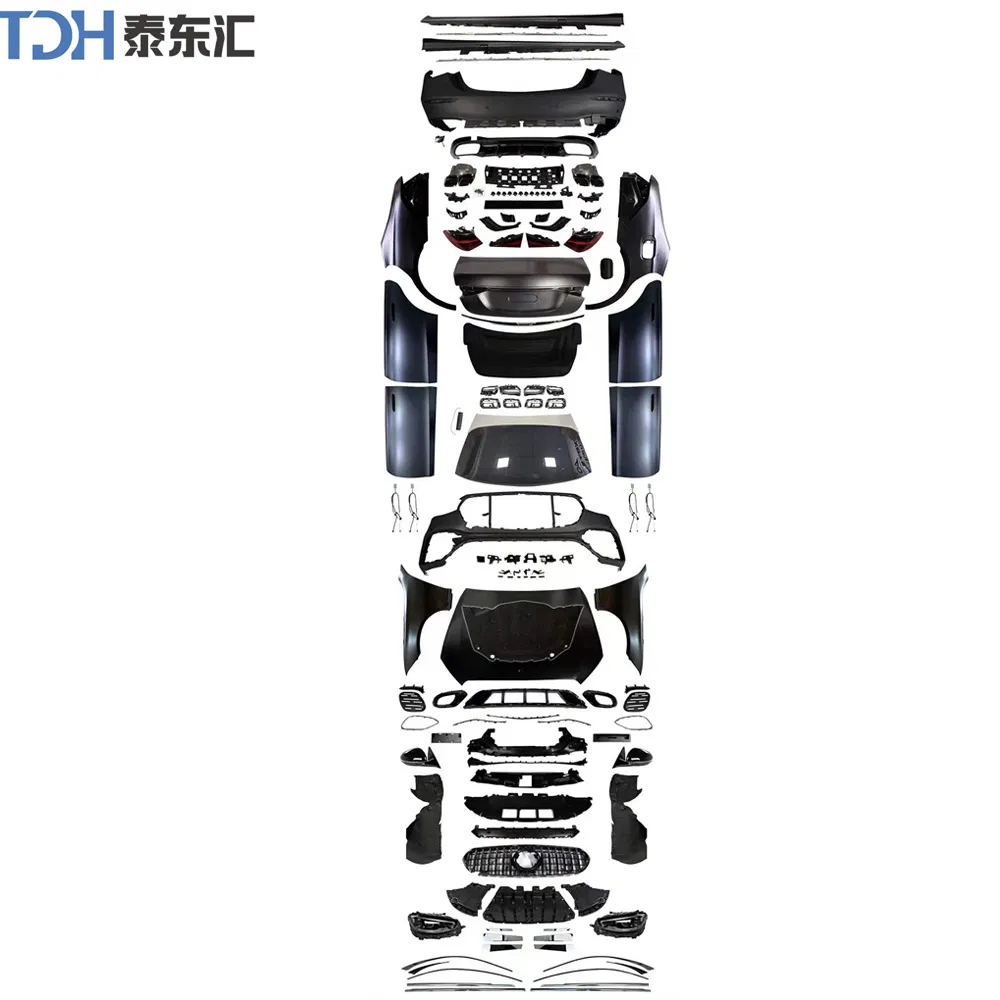 Комплект обновления стиля Mercedes-Benz S-Class W221 до W223