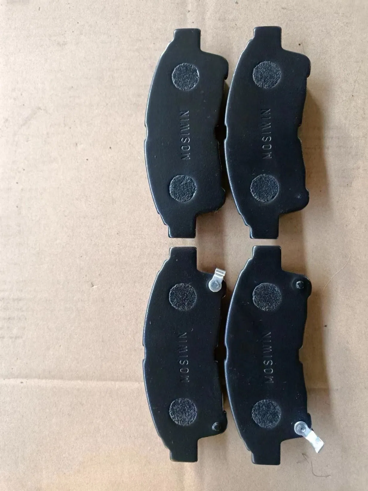 Chinese Factory Wholesale Brake Pad High Quality Auto Car Spare Parts Disc Brake Pad for Camry D2118 Car Accessories