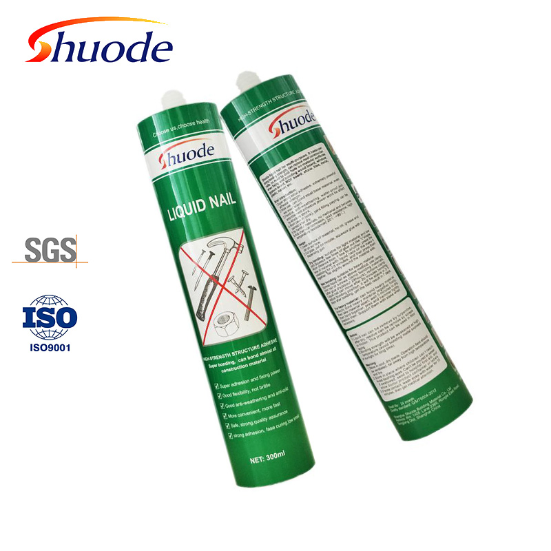 Quick Drying Liquid Nail for Strong Adhesive Construction Solutions