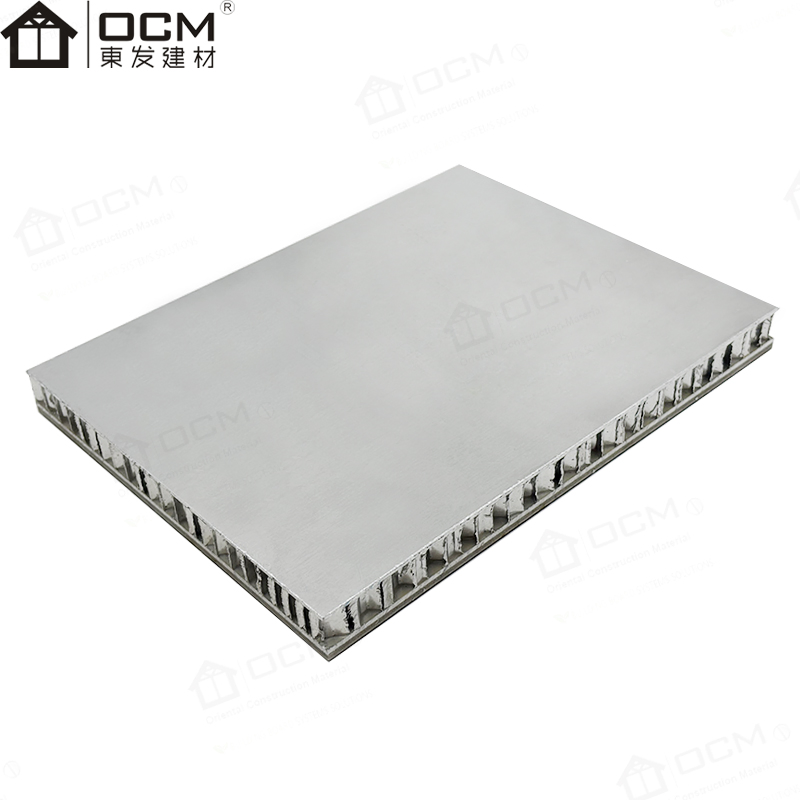 Spc Marble Printing Decorative Wall Board Waterproof Aluminum Honeycomb Panel