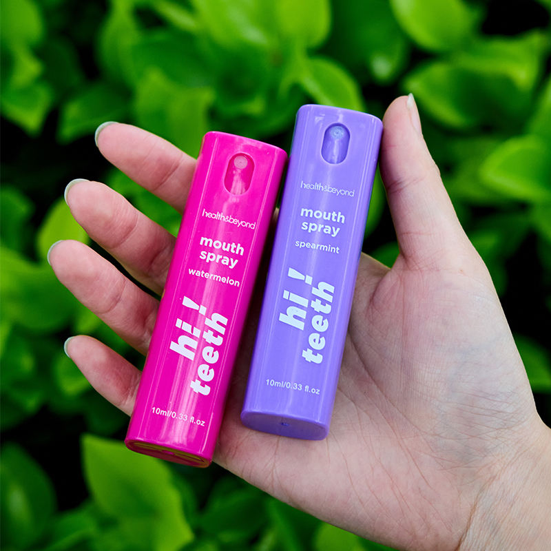 Portable 18ml Oral Care Freshener Mint Mouth Spray for Bad Breath