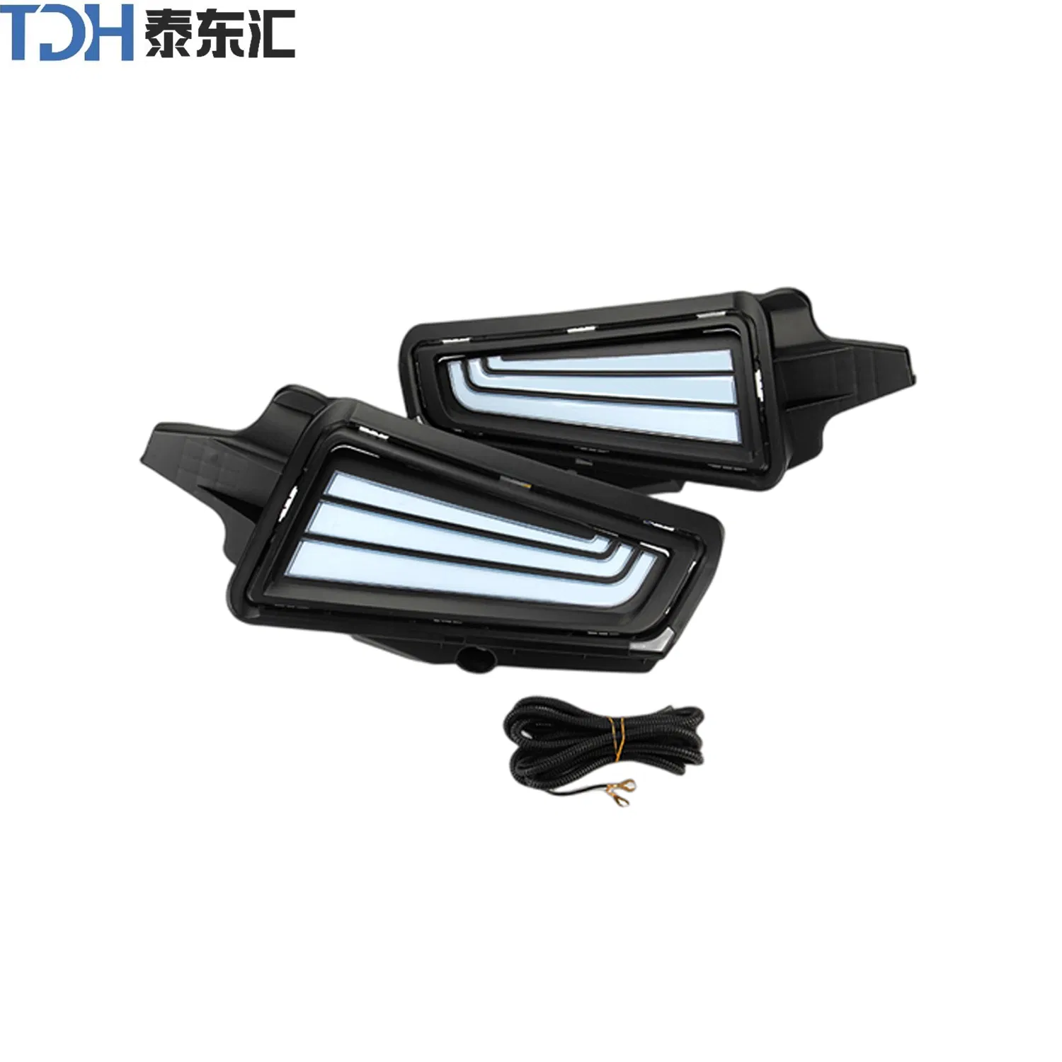 Светодиодные ходовые огни DRL для Toyota Hiace 2019-2020