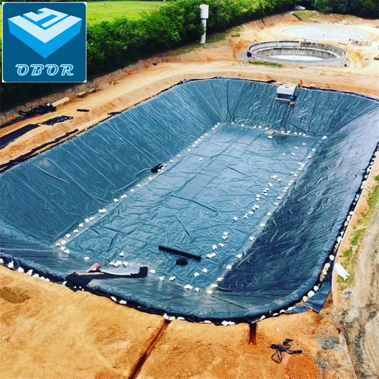 Free Sample 1.5mm HDPE Geomembrane Wastewater Treatment Pond Liner