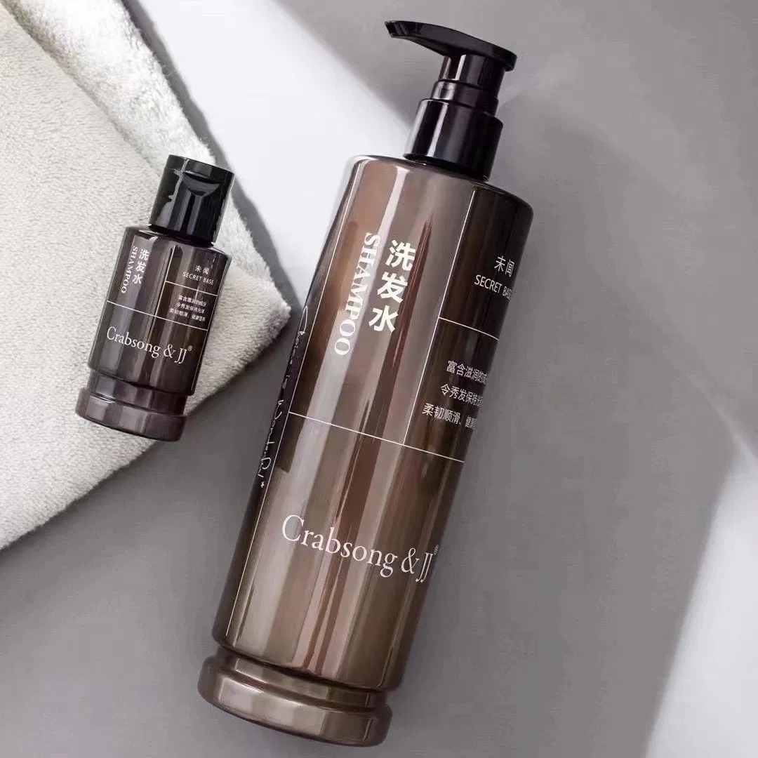 High-Quality 400ml Bottle White Tea Scented Shampoo Body Wash Conditioner Moisturizing Lotion Hotel Toiletries Set