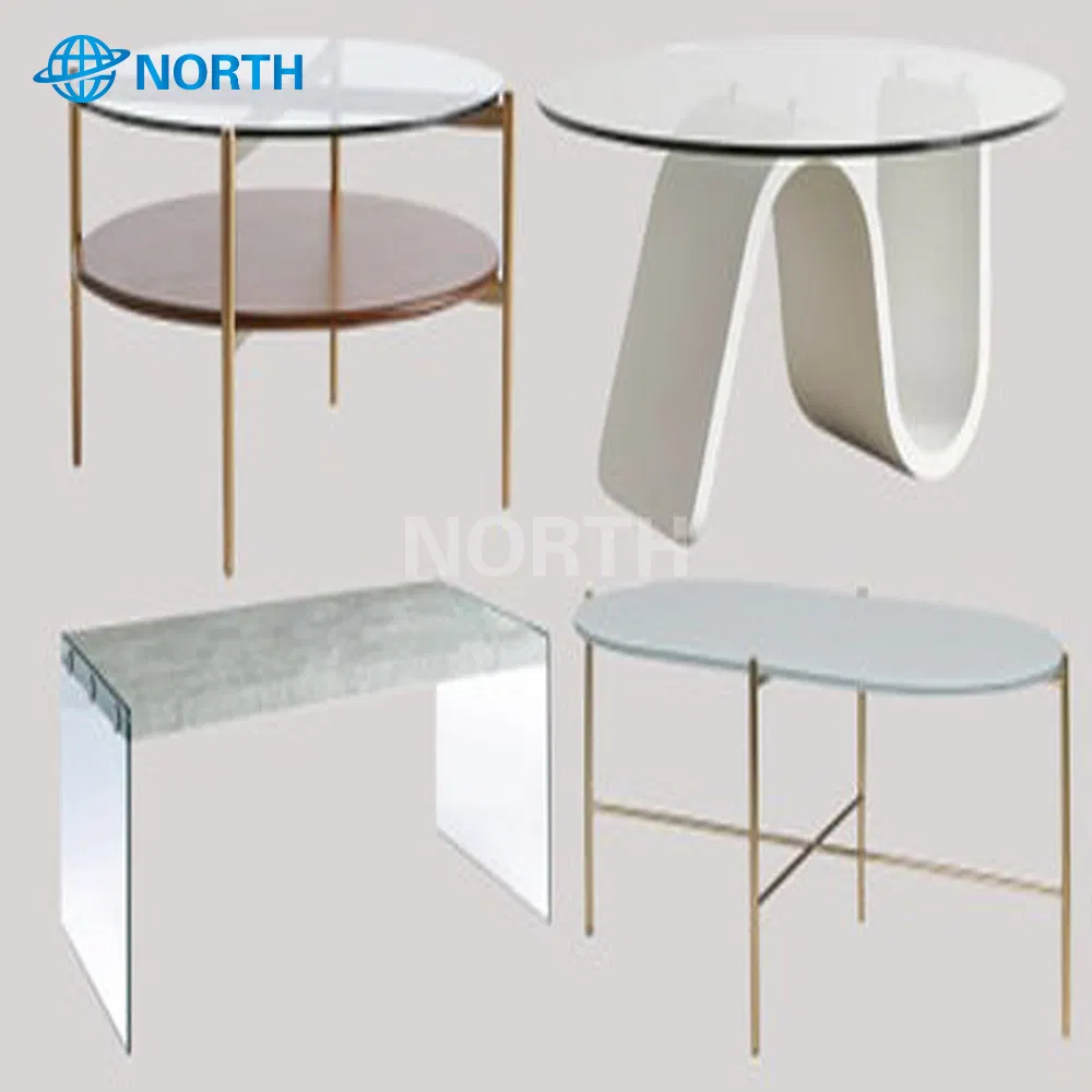 10mm 12mm 15mm Tempered Toughened Rectangle Round Glass Table Top Price