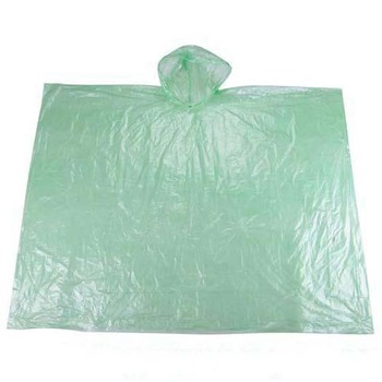 Cheap Disposable PE Rain Poncho