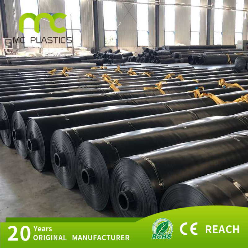 HDPE/LDPE/EVA Geomembrane with 100% Virgin, Waterproof/Aging Resistance for Dam/Pond Liner/Channel/Lake/Cover