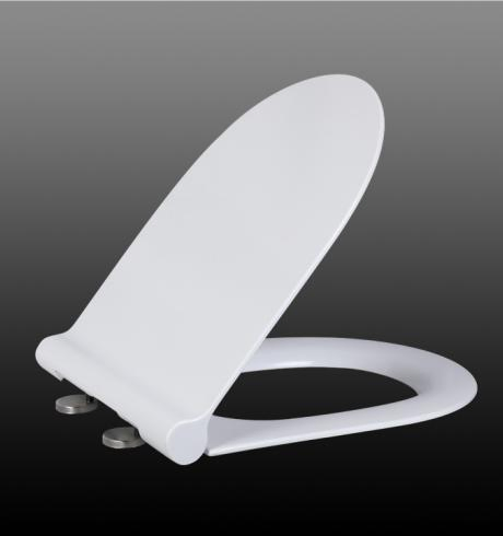 Good Quality UF Plastic Quick Release Slow Down Toilet Seat Lid for Bathroom