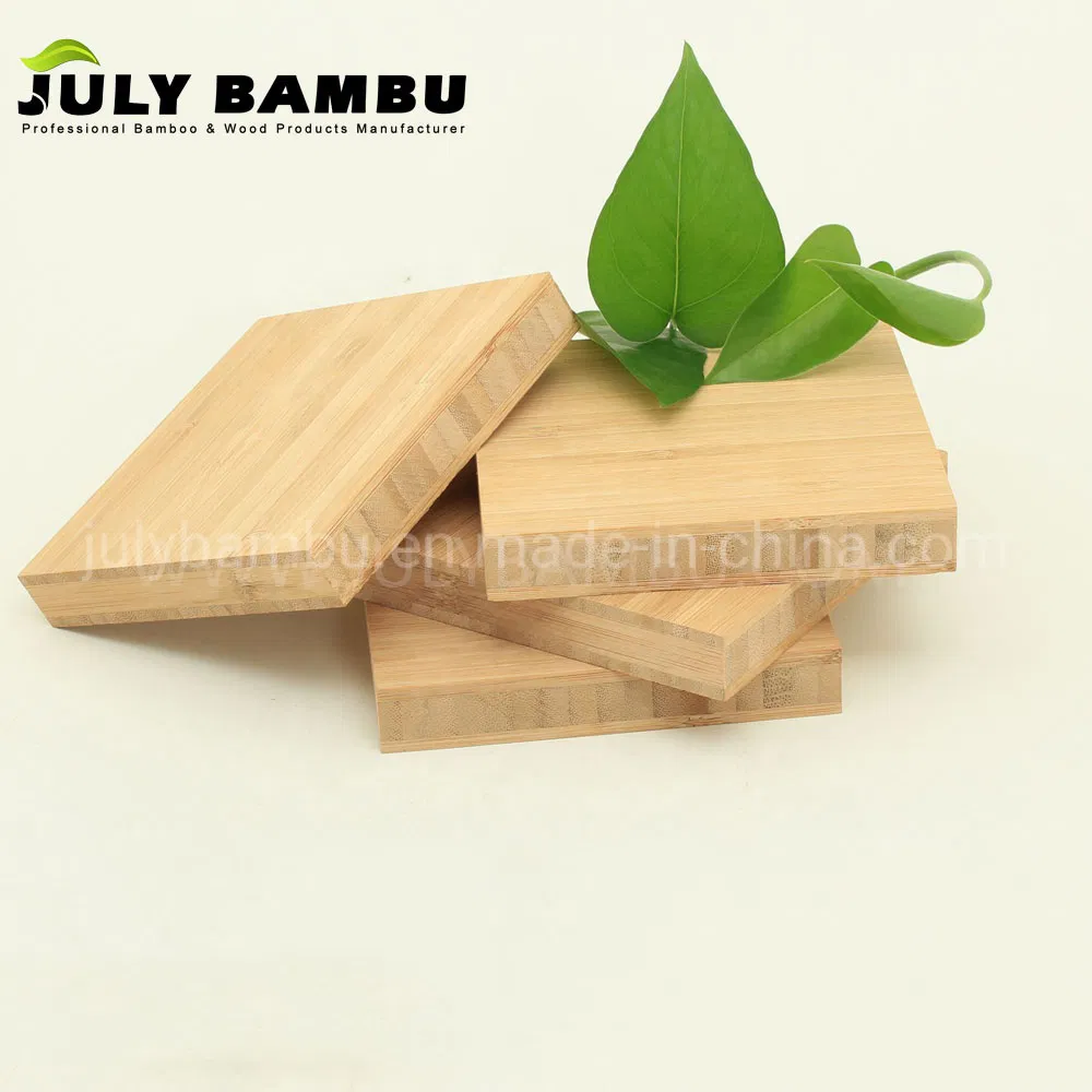 Alternative Laminated 3layer Carbonized Bamboo Plywood Panel for Furniture