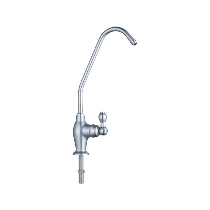 360 Degree Rotatable Stainless Steel Single Handle Drinking RO Water Faucet Tap Fits Most Water Filtration System