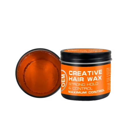Water Based Private Label Hair Styling Product Pomade Braiding Gel Edge Control Strong Hold Hair Wax for Hair Men Women