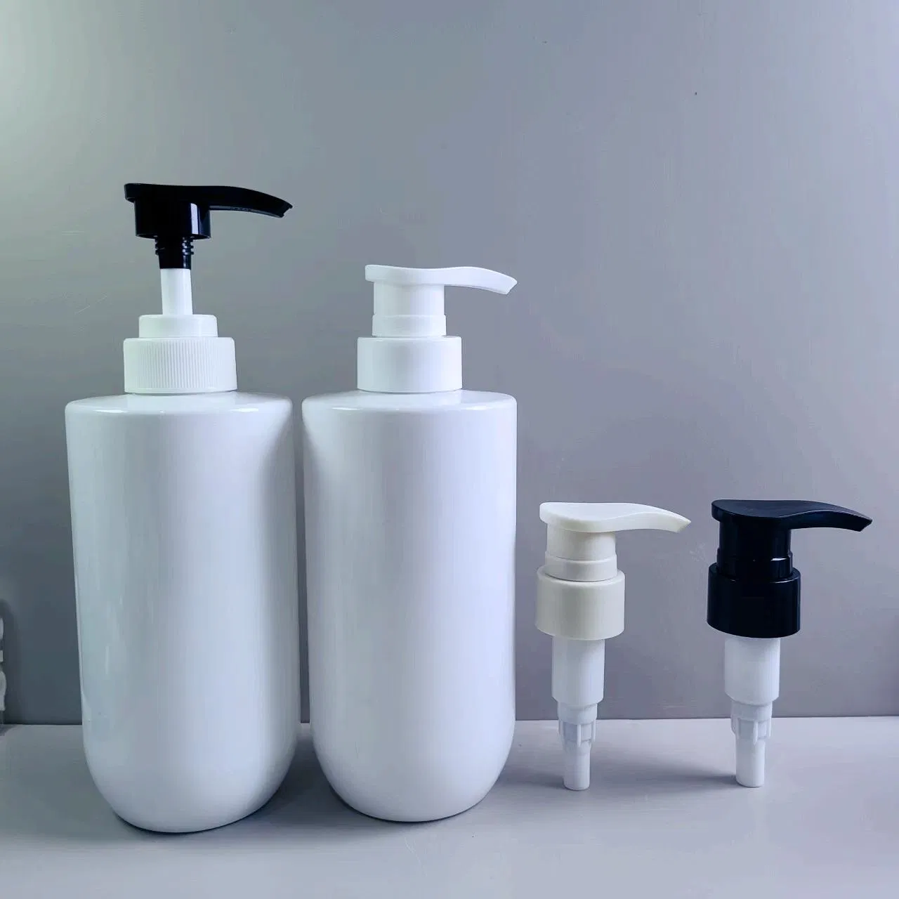 Wholesale Body Shampoo Lotion Pump Plastic Bottle Liquid Pump for Liquid Dispenser Hand Washing Gel Empty Plastic Bottle