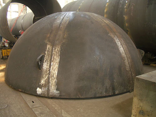 Carbon Steel Hemispherical Dish End