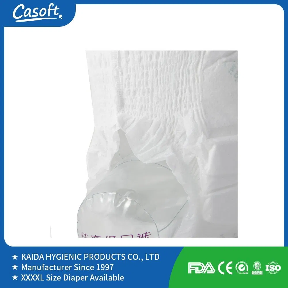 Casoft or Customized Brand Ultra Thin Pull up Diapers Magic Tape Breathable Film Nappy Disposable Infant Pant Nappy Manufacturer Baby Diapers