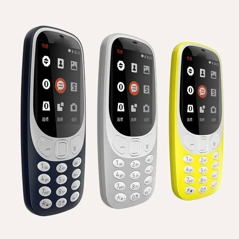 Кнопочный телефон Africa Magic Voice, 2G, 2 SIM, 1.77 дюйма
