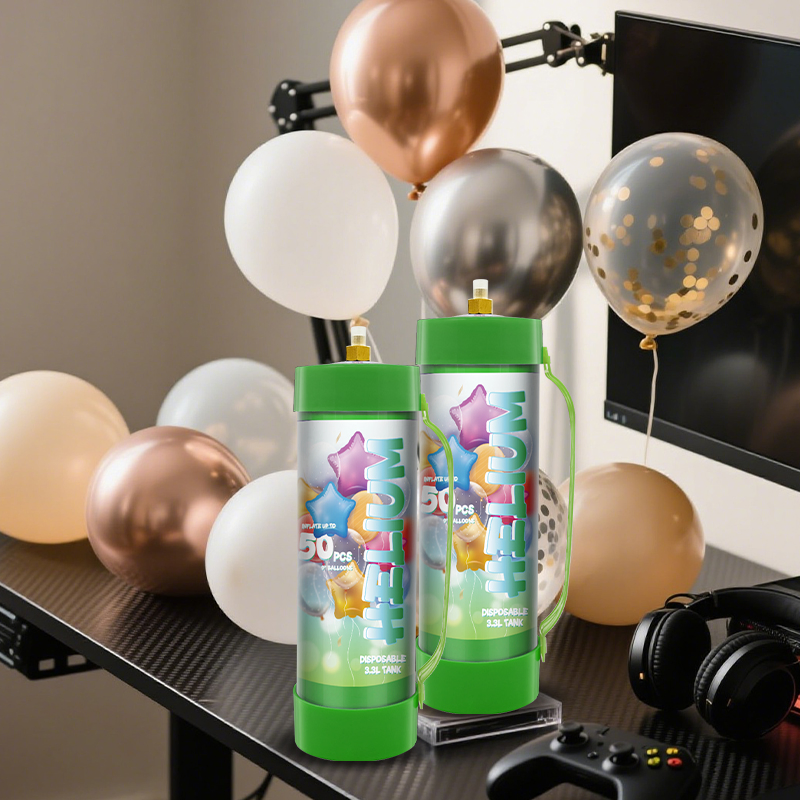 3.3L Pure Helium, Specially Designed for Party Balloons, Adding The Fun