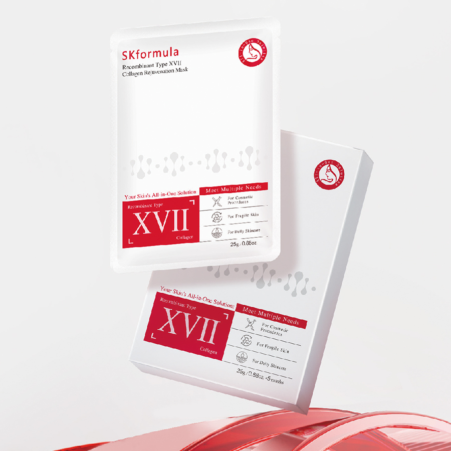 Skformula Medical Collagen Repair Mask for Post-Laser Treatment Skin Regeneration Skin Care