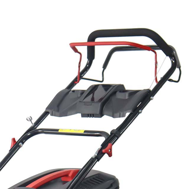 High Quality Loncin Power Engine Adjustable Three Wheels Petrol Lawnmower with LC1p65fe-2