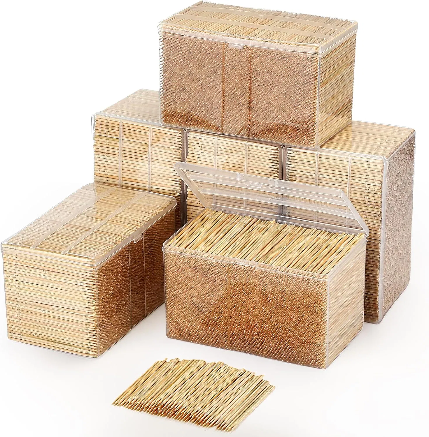 Disposable Bamboo Toothpicks Are Eco-Friendly and Natural