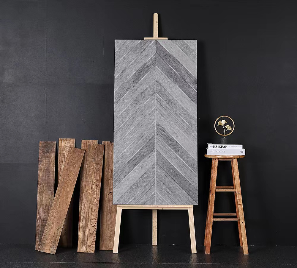 600*1200 mm Rustic Wood Look Tile Porcelain Tiles for Building Material