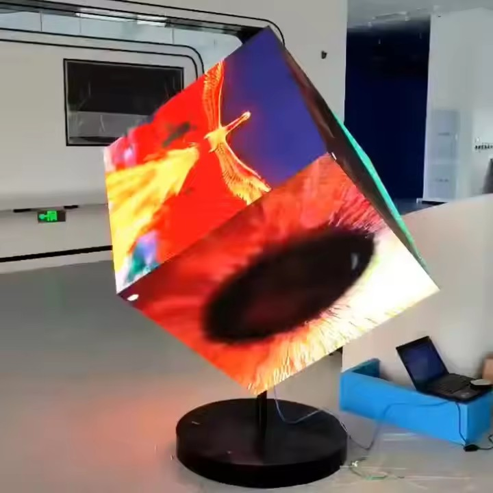 High Performance Indoor Movable P1.875 Coke Bottle Beer Can LED Display Screen