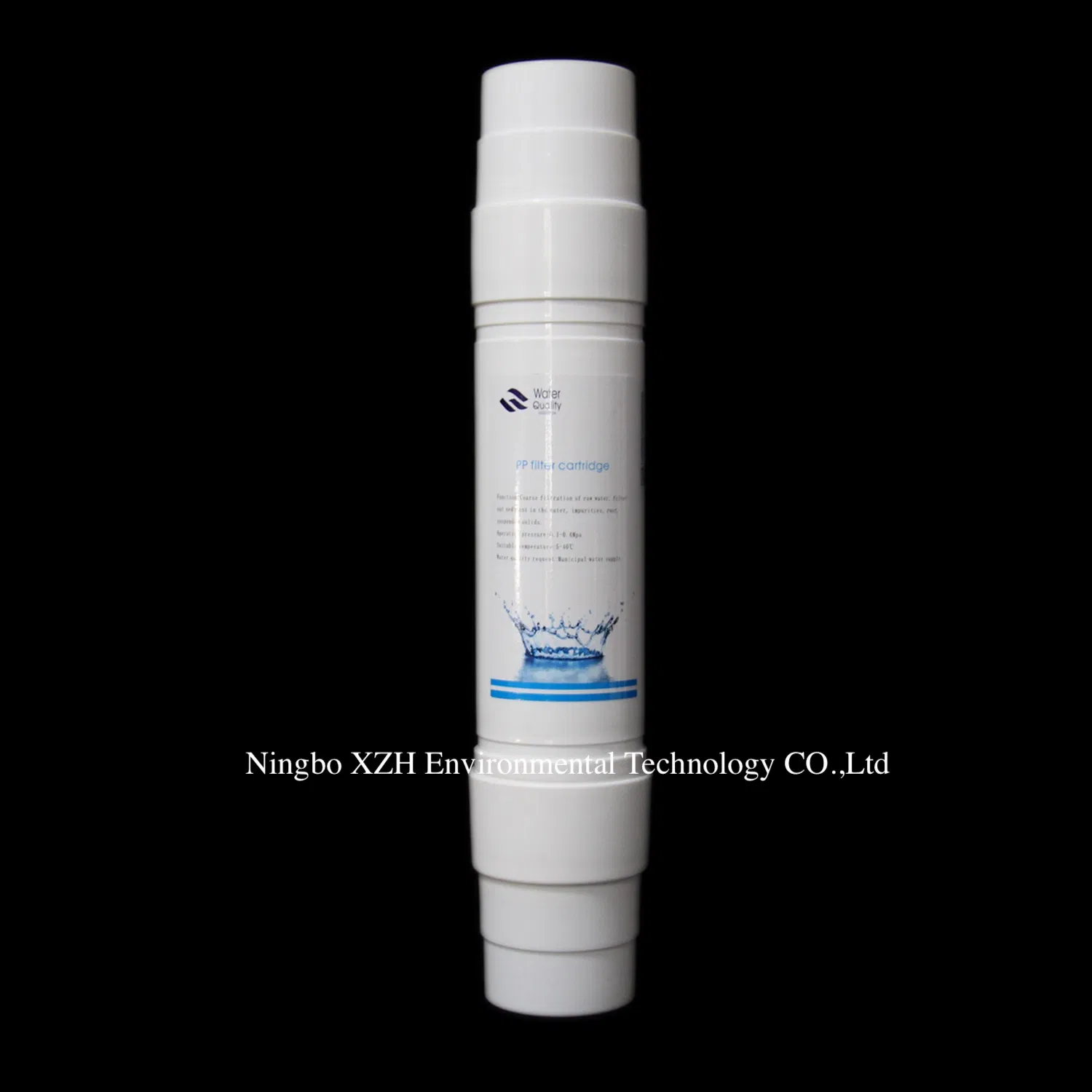 Under Sink Quick Connector PP Water Filter for Household